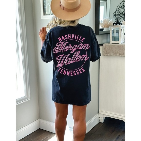 Morgan Wallen Unisex Tshirt Country Music Concert Shirt - Picture 1 of 4